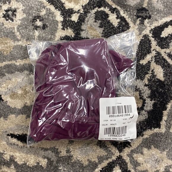 J. Crew Ruched V-neck one-piece - Picture 5 of 7